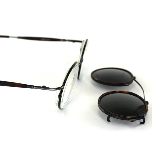 Hugo Boss 4764 Bottle Glasses with clip Size 72 50-21-140 Steampunk Sunglasses - Picture 7 of 9